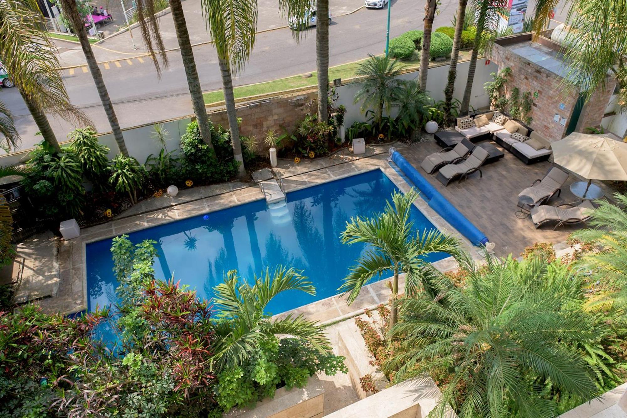 Colombe Hotel Boutique Xalapa Luaran gambar
